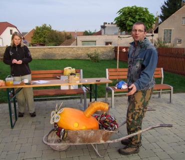 Černilovská dýně 2011 fotky od Jany Z