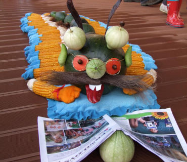 Černilovská dýně 2011 fotky od Jany Z