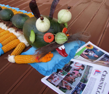 Černilovská dýně 2011 fotky od Jany Z