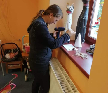 13.10.2020 - podzimní tvoření a mlsání