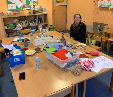 13.10.2020 - podzimní tvoření a mlsání