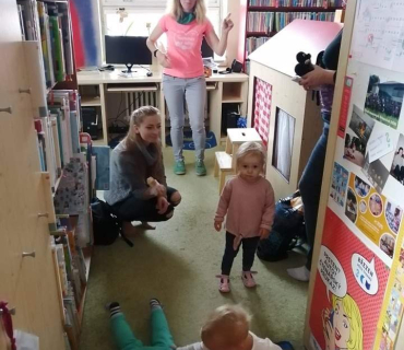 6.10.2020 - Návštěva knihovny