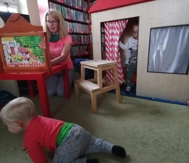 6.10.2020 - Návštěva knihovny