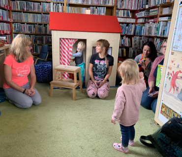 6.10.2020 - Návštěva knihovny