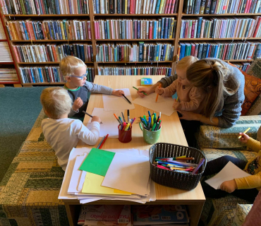 6.10.2020 - Návštěva knihovny