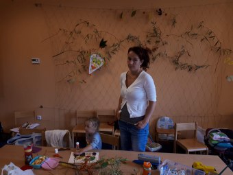 Dvoreček 25.9.2018 - Podzimní výzdoba