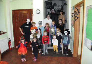 9.11.2019 - Strašidýlková noc