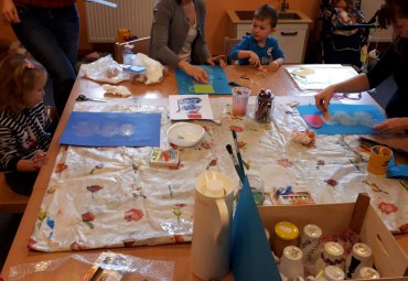 29.1.2019 - Sněhulákový Dvoreček