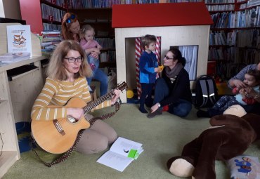 12.3.2019 - Čtenářský Dvoreček