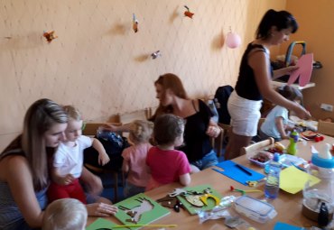 11.6.2019 - Vyrábíme na závěrečný Dvoreček