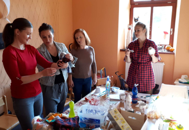 19.11.2019 - Vyrábíme na adventní trhy