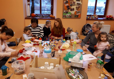 26.11.2019 - Finišujeme na adventní trhy