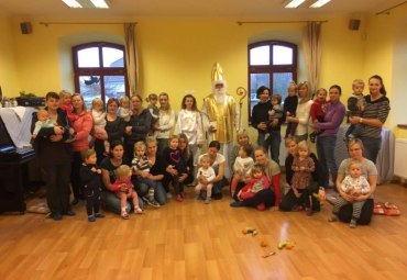 Dvoreček 5.12.2017 Mikuláš