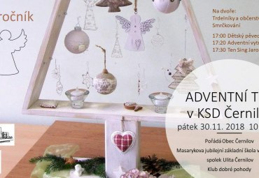 10. Adventní trh v KSD Černilov 30.11. 2018