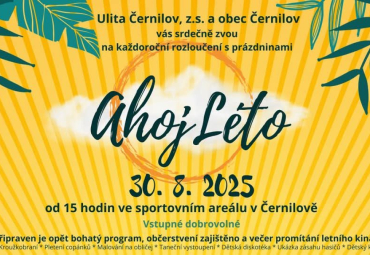 Ahoj léto 2025