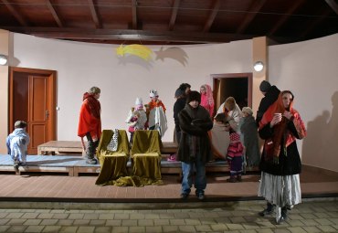 ŽIvý Betlém u KSD 1.12. 2017