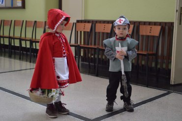 Strašidýlkový karneval 20.3.2016