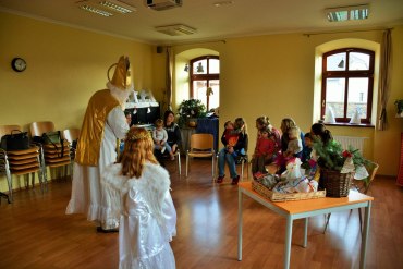 Mikulášský  Dvoreček 4.12.2015