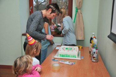 Dvoreček 10.výročí 12.11.2016