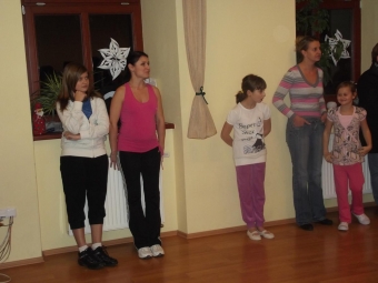 15.12.2011 Zumba-aerobic závěrečná hodina