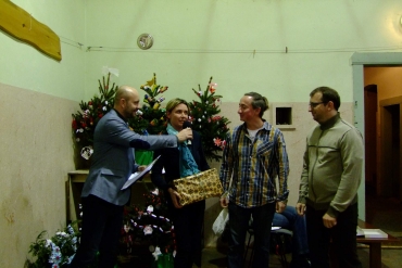 2.Smrčkování - dražba v Sokolovně 14.12.2014