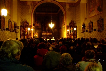Adventní koncert Tichá noc s Gentlemen Singers 20.12.2014 