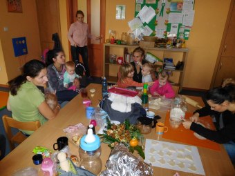 Dvoreček 15.11.2016 - Výprava k myslivcům