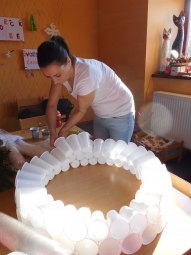 Dvoreček 29.11.2016 - Říkadla a zimní výzdoba