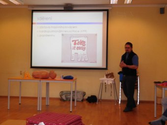 20.2.2017 - Přednáška o první pomoci