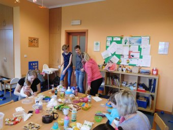 Dvoreček 21.3.2017 - plánování karnevalu