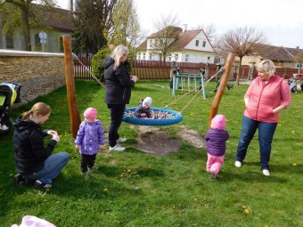 Dvoreček 25.4.2017 - Velikonoční vajíčka