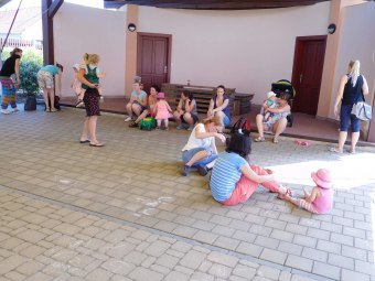 Dvoreček 30.5. 2017- Přípravy na Černilovský dvůr