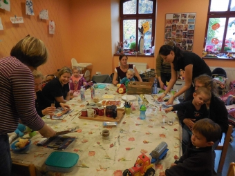 Dvoreček 27.10.2015 Základy pletení z pedigu