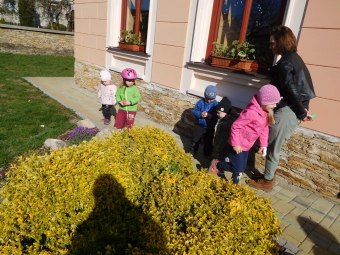 16.4.2019 - Hledání vajíček a výprava za ovečkami