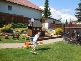 Dvoreček 31.5.2016 Výlet do Újezda