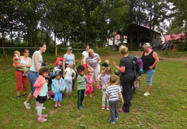 Dvoreček - koníci Deštné 5.6.2018