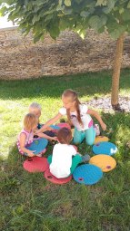 Dvoreček 16.8.2016 Prázdninový