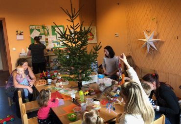 3.12.2019 - Zdobíme stromeček