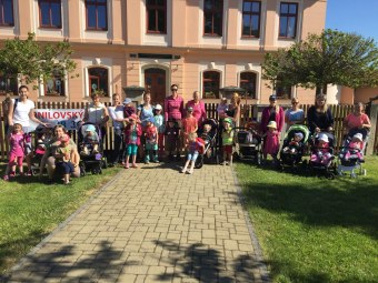 Dvoreček 27.5.2017- Putování za koníky