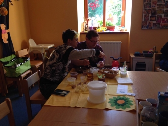 Dvoreček 8.9.2015 Zdobení