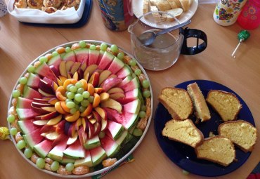 Dvoreček 26.6. - rozlučkový 