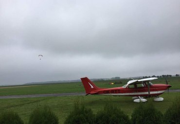 Výlet na letiště Jaroměř 24.9.2017