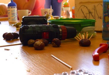 Dvoreček 17.10.2017 s kaštany