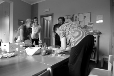 Dvoreček 7.11. pečení koláčů