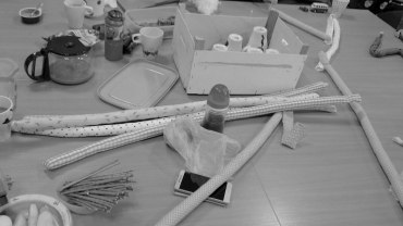 Dvoreček 14.11.2017 tvoření věnců