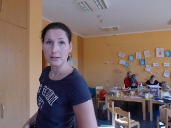 Dvoreček 27.2.2018 tvoření na jarmark