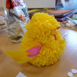 Dvoreček 19.3.2018 tvoření na jarmárek