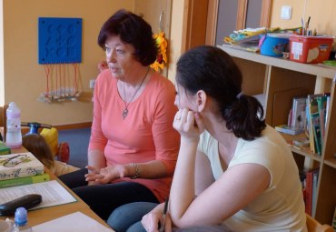 Dvoreček 10.4.2018 vyprávění o bylinkách