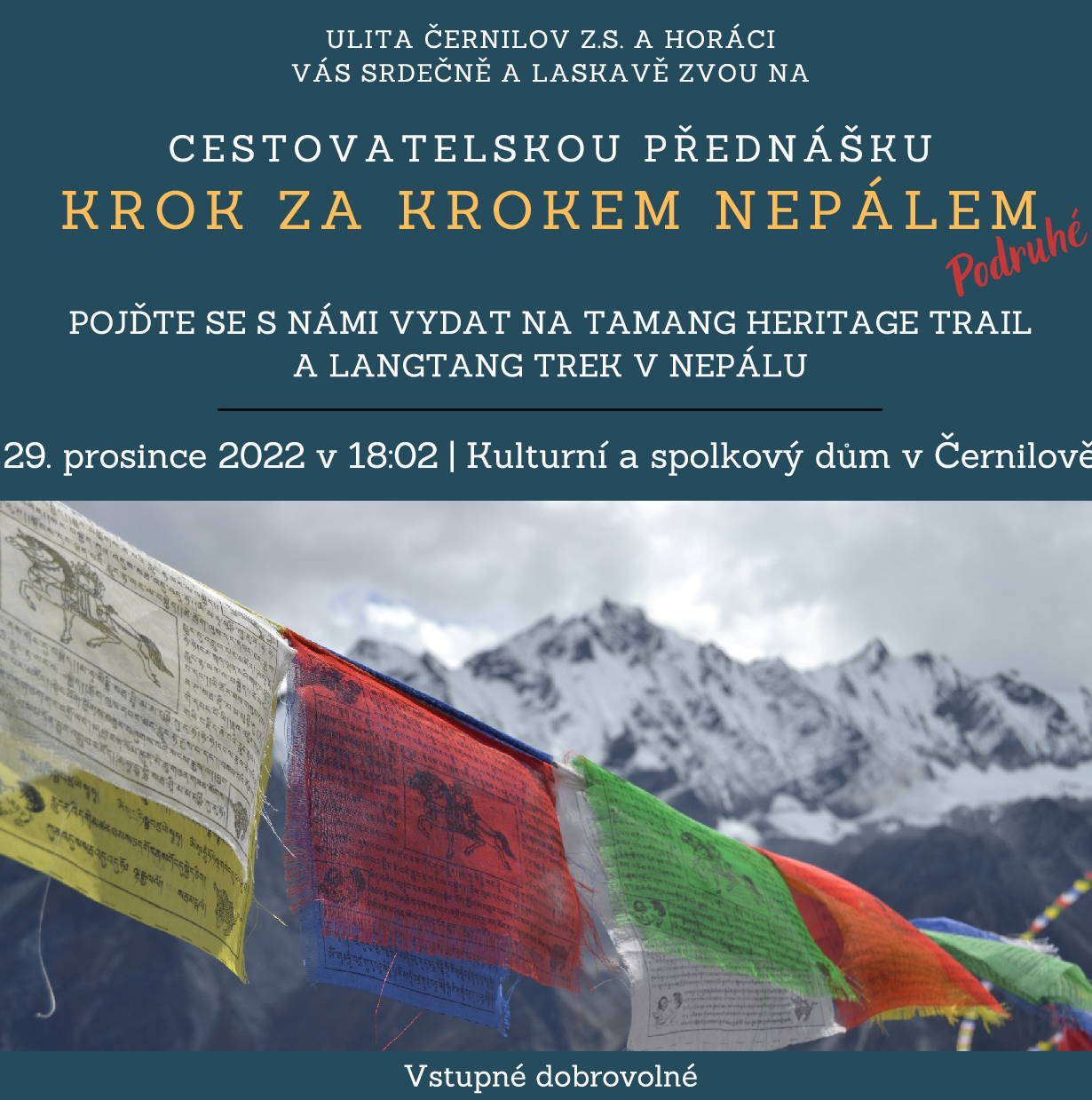 Krok za krokem nepálem II